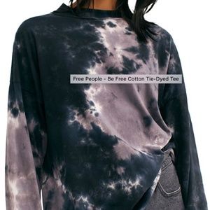 Be Free Tie Dye Tee